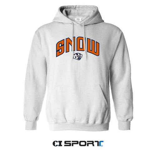 ASH SNOW APPLIQUE HOOD