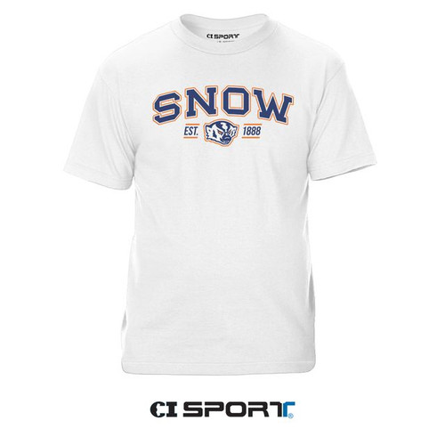 WHITE SNOW 1888 TEE