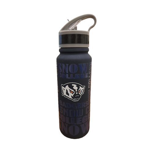NAVY SINGLE WALL FLIP TOP TUMBLER