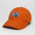 ORANGE COOL FIT HAT WITH BADGER
