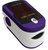 PULSE OXIMETER PURPLE/WHITE