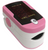 PULSE OXIMETER PINK/WHITE