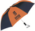 NAVY AND ORANGE UMBRELLA 48"