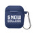 NAVY SNOW SILICONE AIRPOD CHARGING CASE