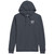 NAVY WAFFLE HOOD
