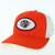 ORANGE FRONT WHITE PATCH HAT