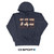 1888 SC BADGER HOODIE
