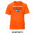 ORANGE BADGERS TEE