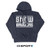 DENIM THROWBACK HOODIE