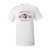 WHITE SC BADGERS TEE