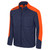NAVY AND ORANGE JACKET
