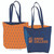 REVERSIBLE SNOW TOTE BAG