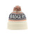 WHITE BADGER BEANIE