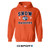 ORANGE SC BADGERS HOODIE