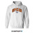 ASH SNOW APPLIQUE HOOD