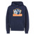NAVY YOUTH BADGER HOODIE