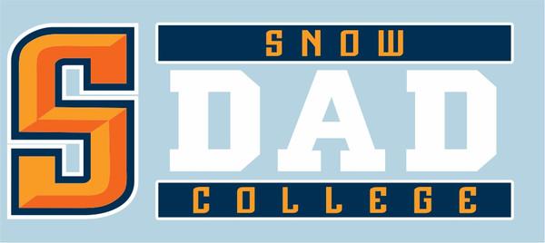SNOW DAD DECAL