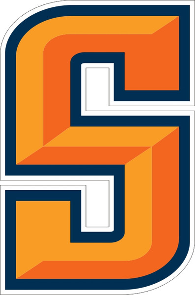 "S" DECAL - 6"  SC018