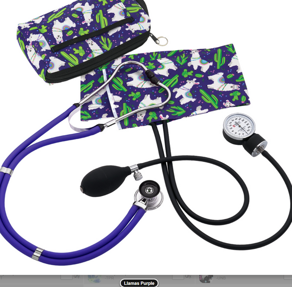 ANEROID STETH KIT PURPLE LAMA