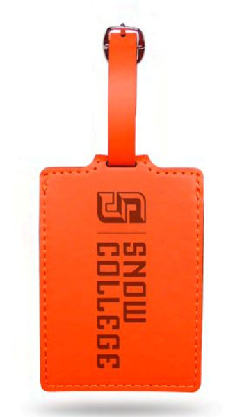 SNOW COLLEGE LUGGAGE TAG