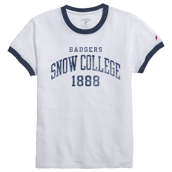 SNOW COLLEGE RINGER TEE