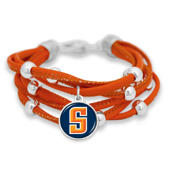 SNOW COLLEGE BRACELET WITH CHARM