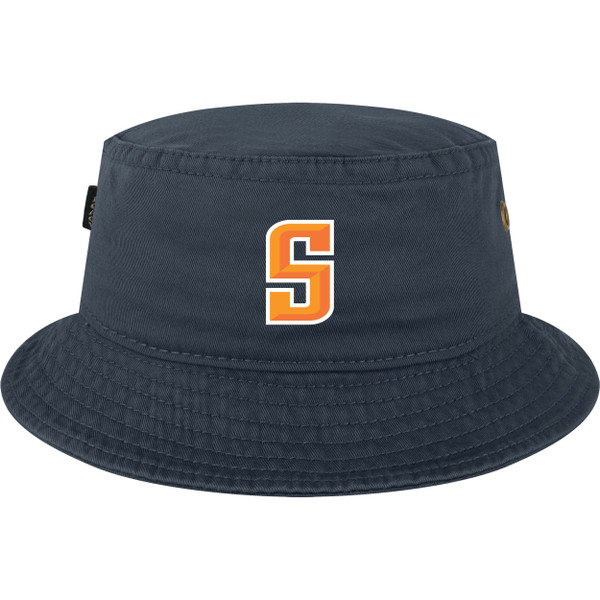 NAVY BUCKET HAT