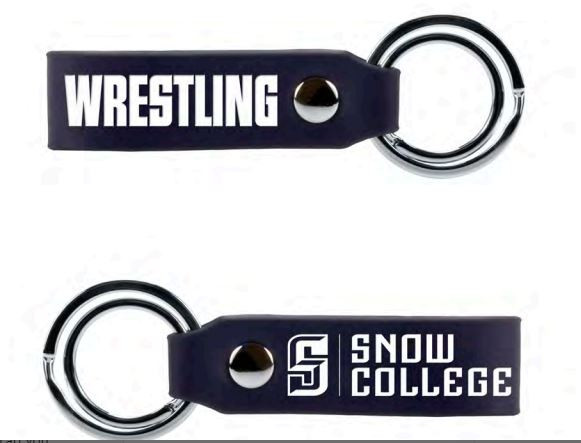 SC WRESTLING KEYCHAIN