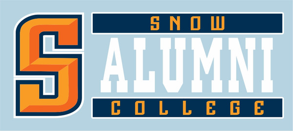 SNOW ALUMNI DECAL