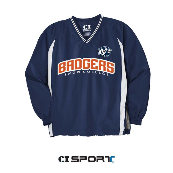 BADGERS WINDSHIRT