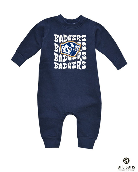 BADGERS YOUTH ROMPER