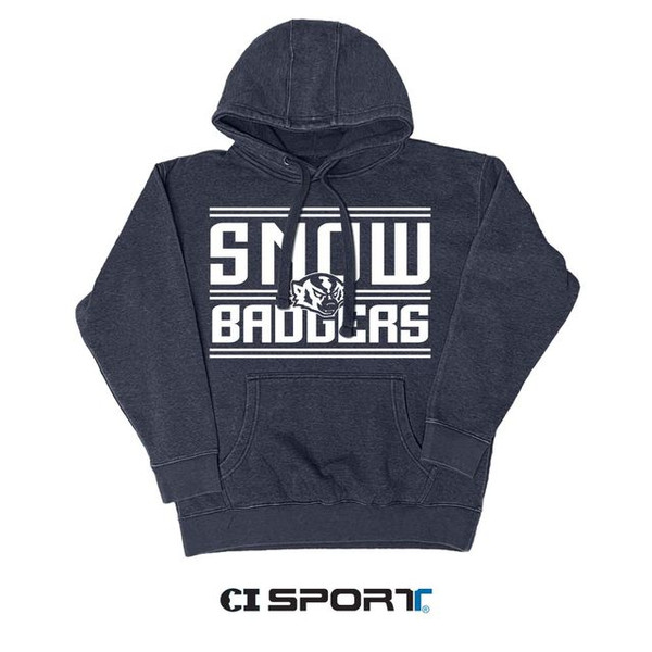 DENIM THROWBACK HOODIE