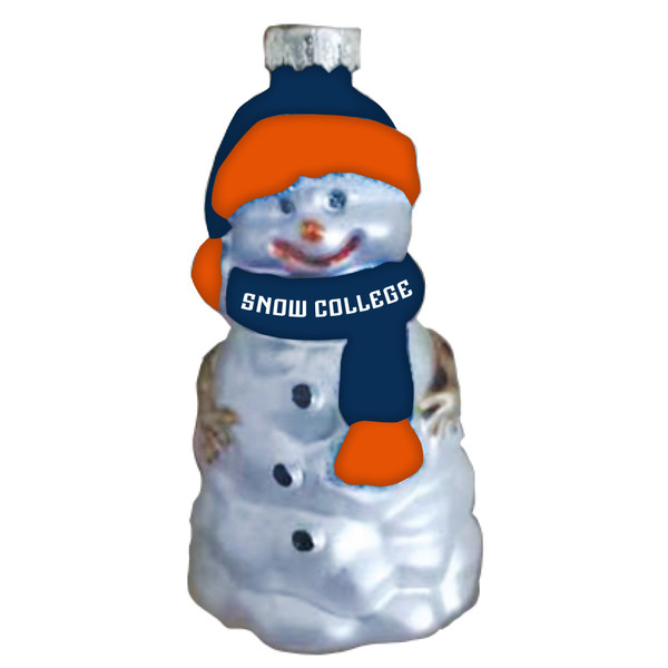 SC SNOWMAN ORNAMENT
