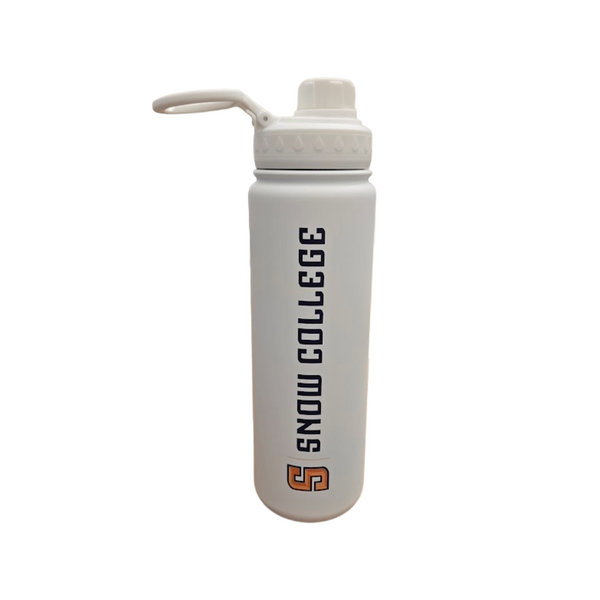 SNOW COLLEGE 24OZ STAINLESS STEEL BOTTLE