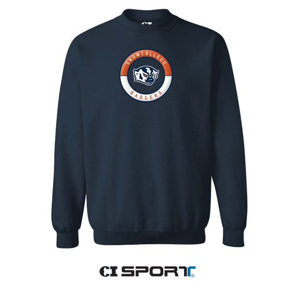 NAVY CREW WITH CIRCLE