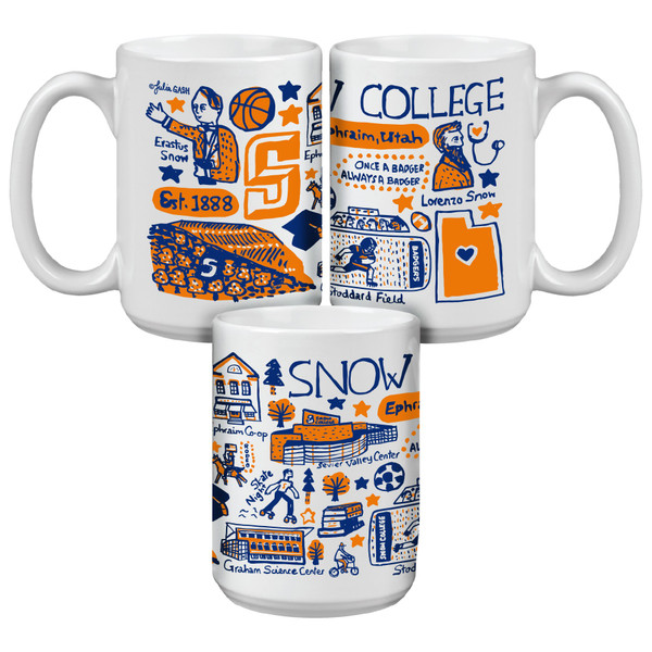 JULIA GASH GRANDE MUG