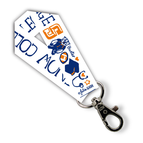 JULIA GASH WRIST LANYARD