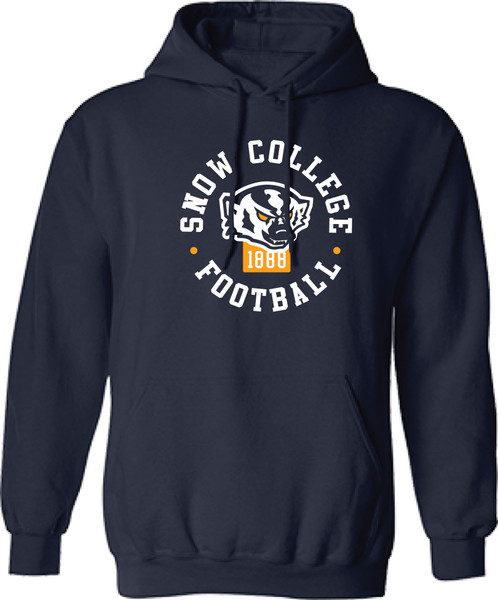 NAVY FOOTBALL HOODIE