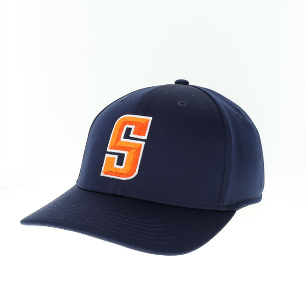 COOL FIT  STRETCH NAVY HAT S