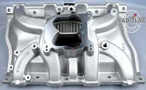 Cadillac 472/500  Edelbrock Performer aluminum intake manifold, Cadillac 472 / 500 big block Cadillac deville Cadillac eldordo