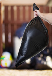 Taking the Trash Out: One Bag at a Time