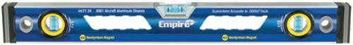 272-EM71JAMB | Empire Level True Blue Magnetic Box Levels