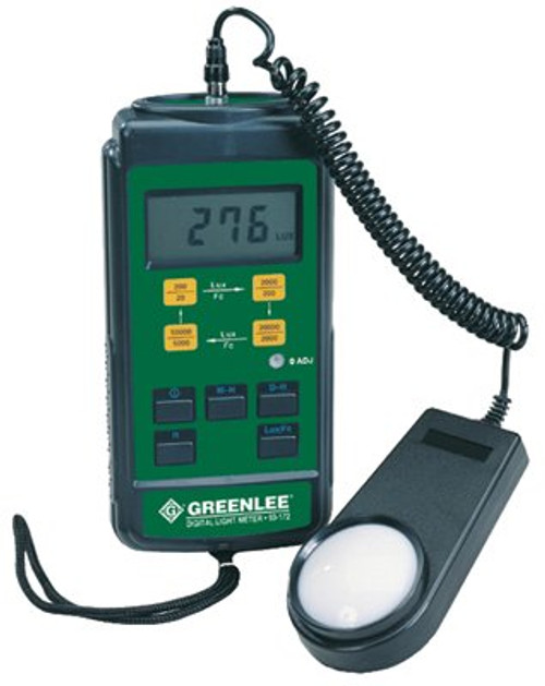 332-93-172 | Greenlee Digital Light Meters