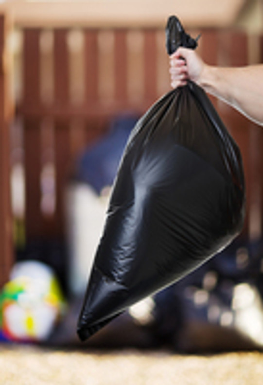 Taking the Trash Out: One Bag at a Time