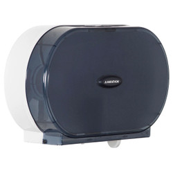 Marathon Combo C Fold Or Multifold Paper Towel Dispenser Translucent Smoke