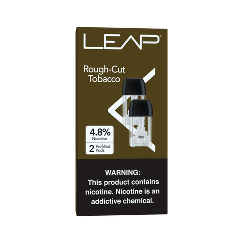 Leap® Rough Cut Tobacco Refill Pods