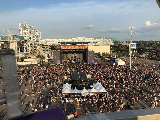 Leap® Vapor Rocked Out at Welcome to Rockville!