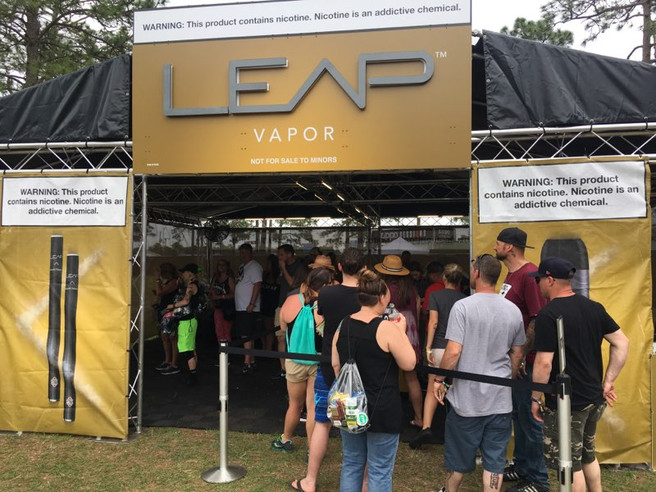 Come try Leap® Vapor!