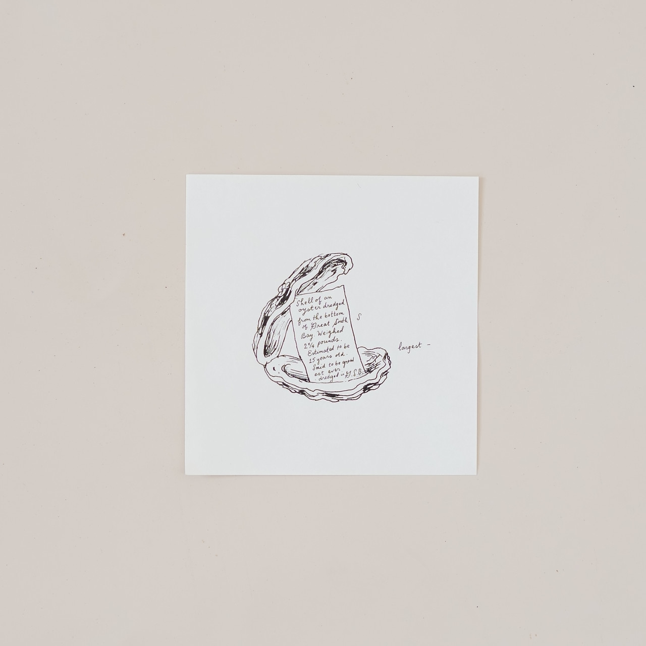 絵画 April 2025 in the Chasov Yar direction Oyster With Letter 2025
