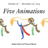 Aidan Koch: Five Animations